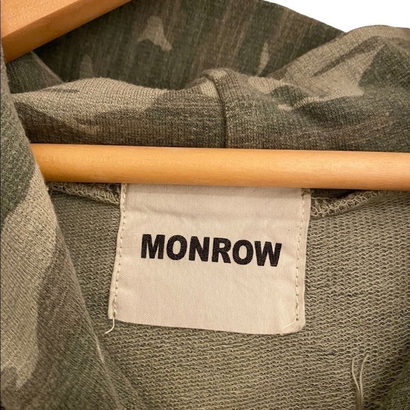 MONROW camo hoodie - Picture 2 of 5